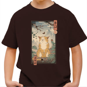 T-shirt Enfant Geek - Edo Cat