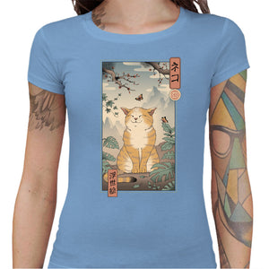 T-shirt Geekette - Edo Cat