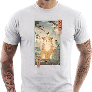 T-shirt Geek Homme - Edo Cat