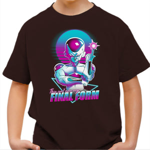 T-shirt Enfant Geek - Final Form