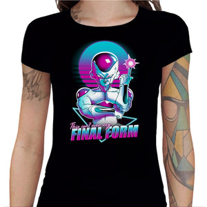 T-shirt Geekette - Final Form