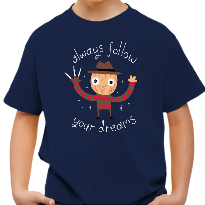 T-shirt Enfant Geek - Follow your Dreams