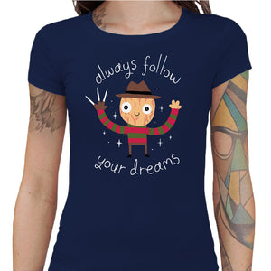T-shirt Geekette - Follow your Dreams
