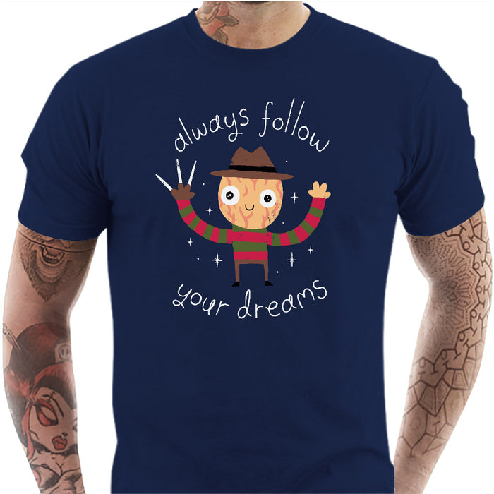 T-shirt Geek Homme - Follow your Dreams
