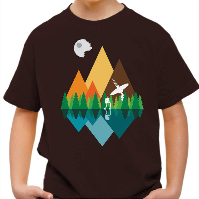 T-shirt Enfant Geek - Forest View