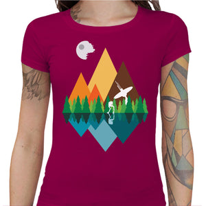 T-shirt Geekette - Forest View