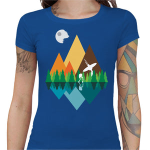 T-shirt Geekette - Forest View
