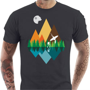 T-shirt Geek Homme - Forest View