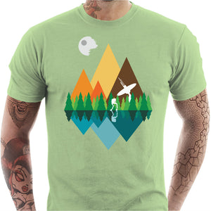 T-shirt Geek Homme - Forest View