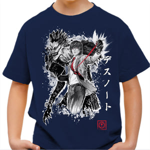 T-shirt Enfant Geek - God of the new world