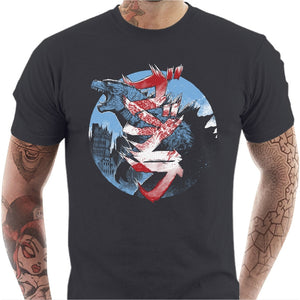 T-shirt Geek Homme - Gojira Scream