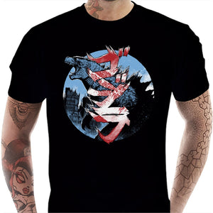 T-shirt Geek Homme - Gojira Scream