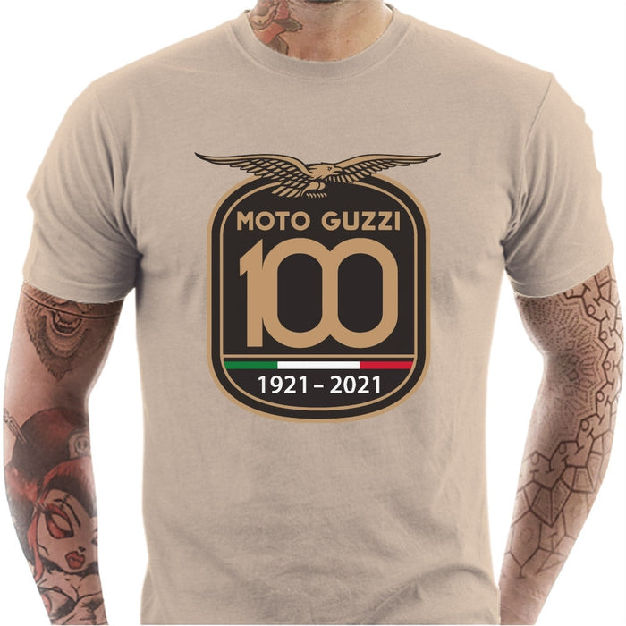 T-shirt Homme MOTO GUZZI - 100 ans