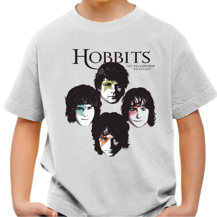 T-shirt Enfant Geek - Hobbits Rhapsody
