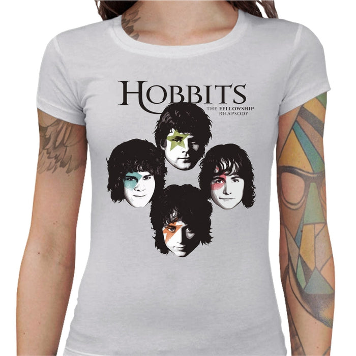 T-shirt Geekette - Hobbits Rhapsody