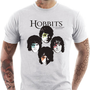 T-shirt Geek Homme - Hobbits Rhapsody