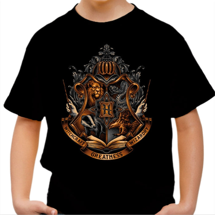 T-shirt Enfant Geek - Home of magic and greatness