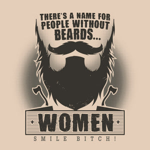 T-shirt original - Homme sans barbe