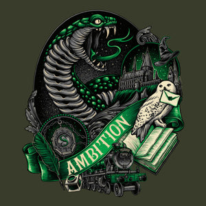 Tshirt Serpentard - House of Ambition