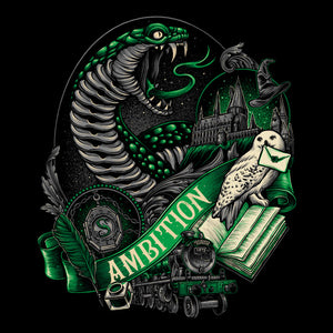 Tshirt Serpentard - House of Ambition