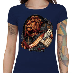 T-shirt Geekette - Gryffondor - House of Courage