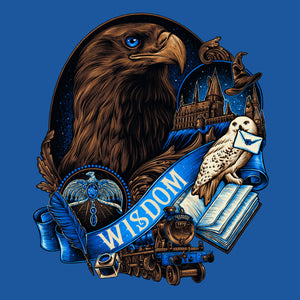 Tshirt House of Wisdom - Serdaigle