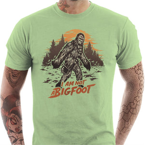 T-shirt Geek Homme - I'am not a Bigfoot