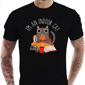 T-shirt Geek Homme - Indoor Cat