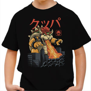 T-shirt Enfant Geek - Koopa Kaiju