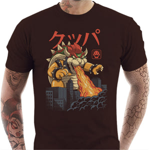 T-shirt Geek Homme - Koopa Kaiju