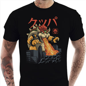 T-shirt Geek Homme - Koopa Kaiju