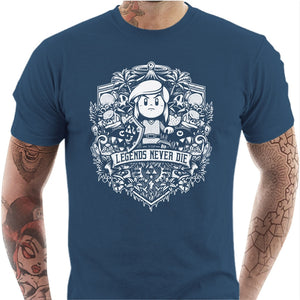 T-shirt Geek Homme - Legends Never Die - Zelda