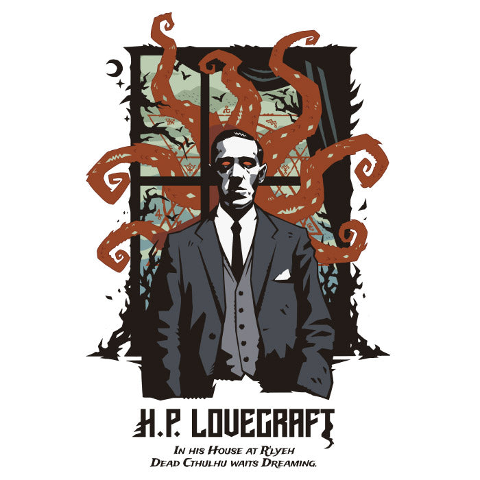 Tshirt Howard Philips Lovecraft