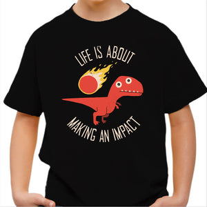 T-shirt Enfant Geek - Making an impact