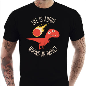 T-shirt Geek Homme - Making an impact