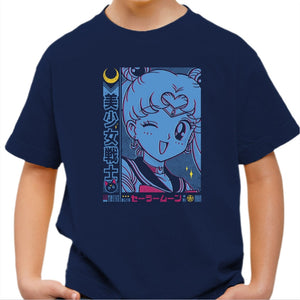 T-shirt Enfant Geek - Pretty Soldier - Sailor Moon