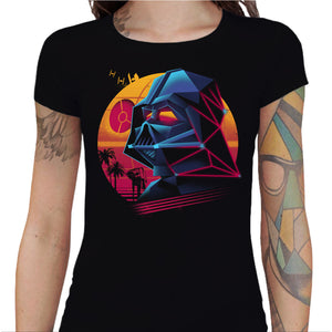 T-shirt Geekette - Rad lord