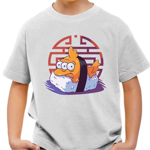 T-shirt Enfant Geek - Radioactive Sushis