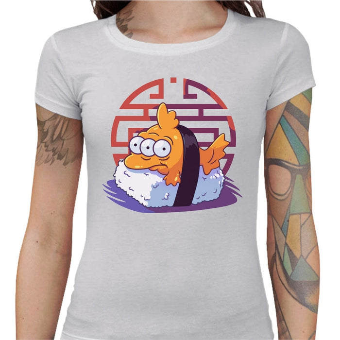 T-shirt Geekette - Radioactive Sushis
