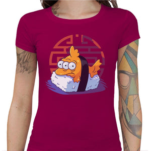 T-shirt Geekette - Radioactive Sushis