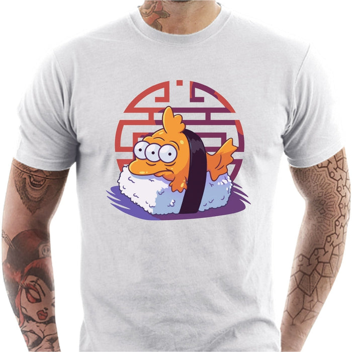 T-shirt Geek Homme - Radioactive Sushis