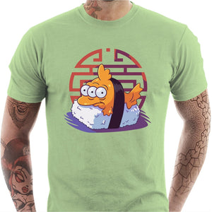 T-shirt Geek Homme - Radioactive Sushis