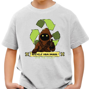 T-shirt Enfant Geek - Save the Galaxy
