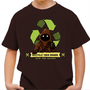 T-shirt Enfant Geek - Save the Galaxy
