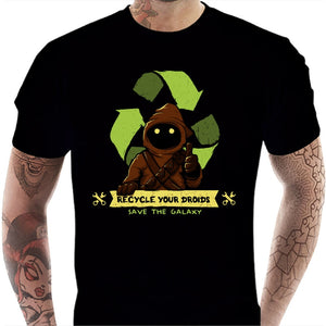 T-shirt Geek Homme - Save the Galaxy