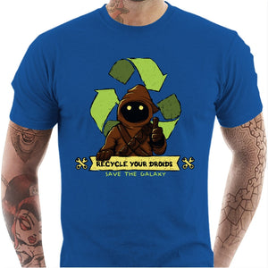 T-shirt Geek Homme - Save the Galaxy