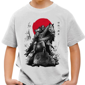 T-shirt Enfant Geek - Skull Knight