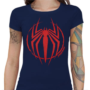 T-shirt Geekette - Spiderman