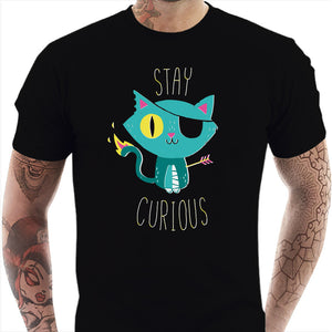 T-shirt Geek Homme - Stay Curious