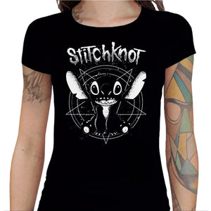 T-shirt Geekette - Stitchknot